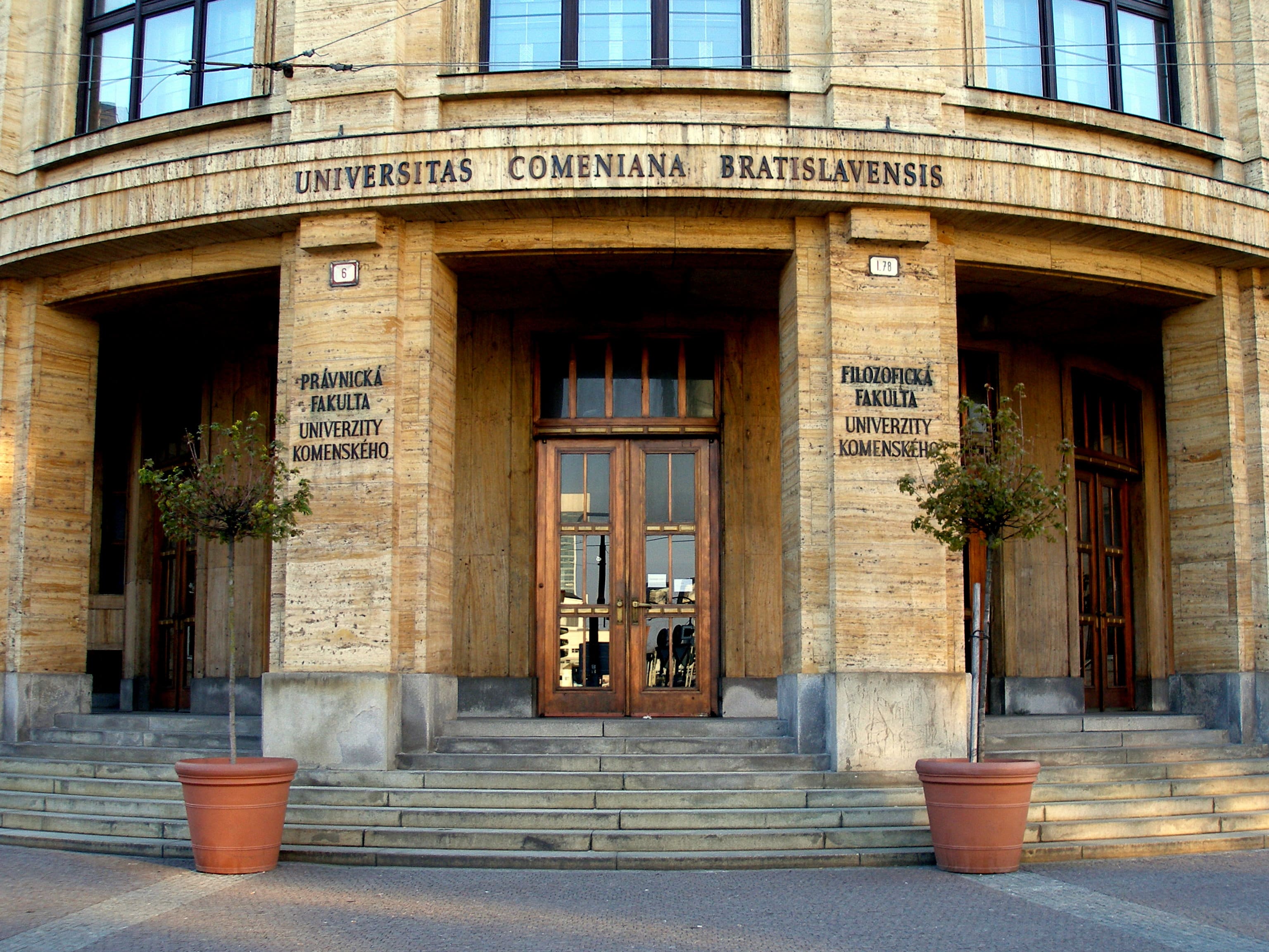 Právnická fakulta Univerzity Komenského v Bratislave